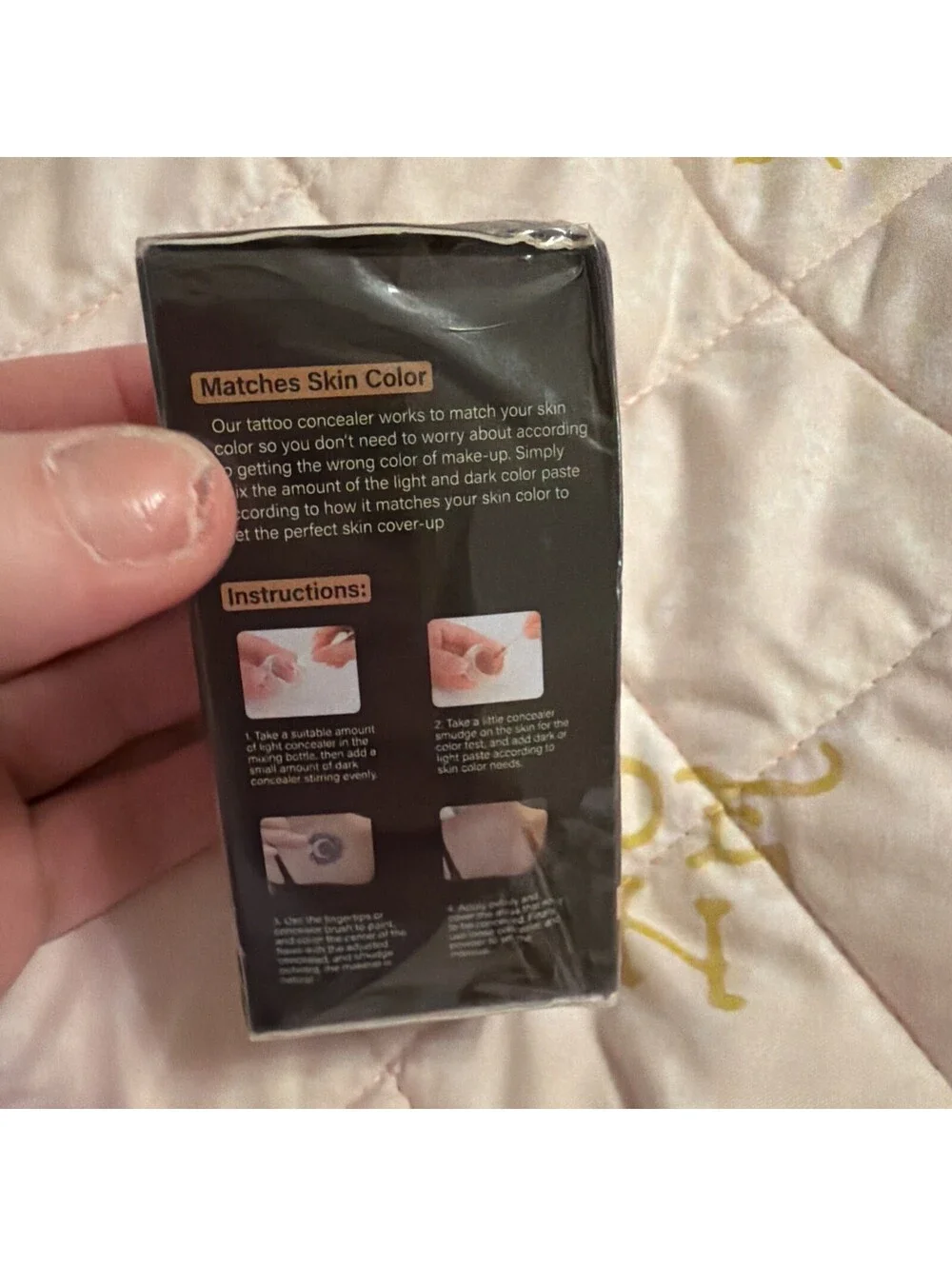 N/A tattoo concealer